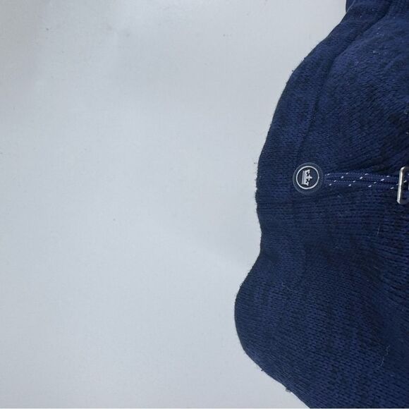 Peter Millar Lined  Navy Blue Vest - Picture 6 of 9